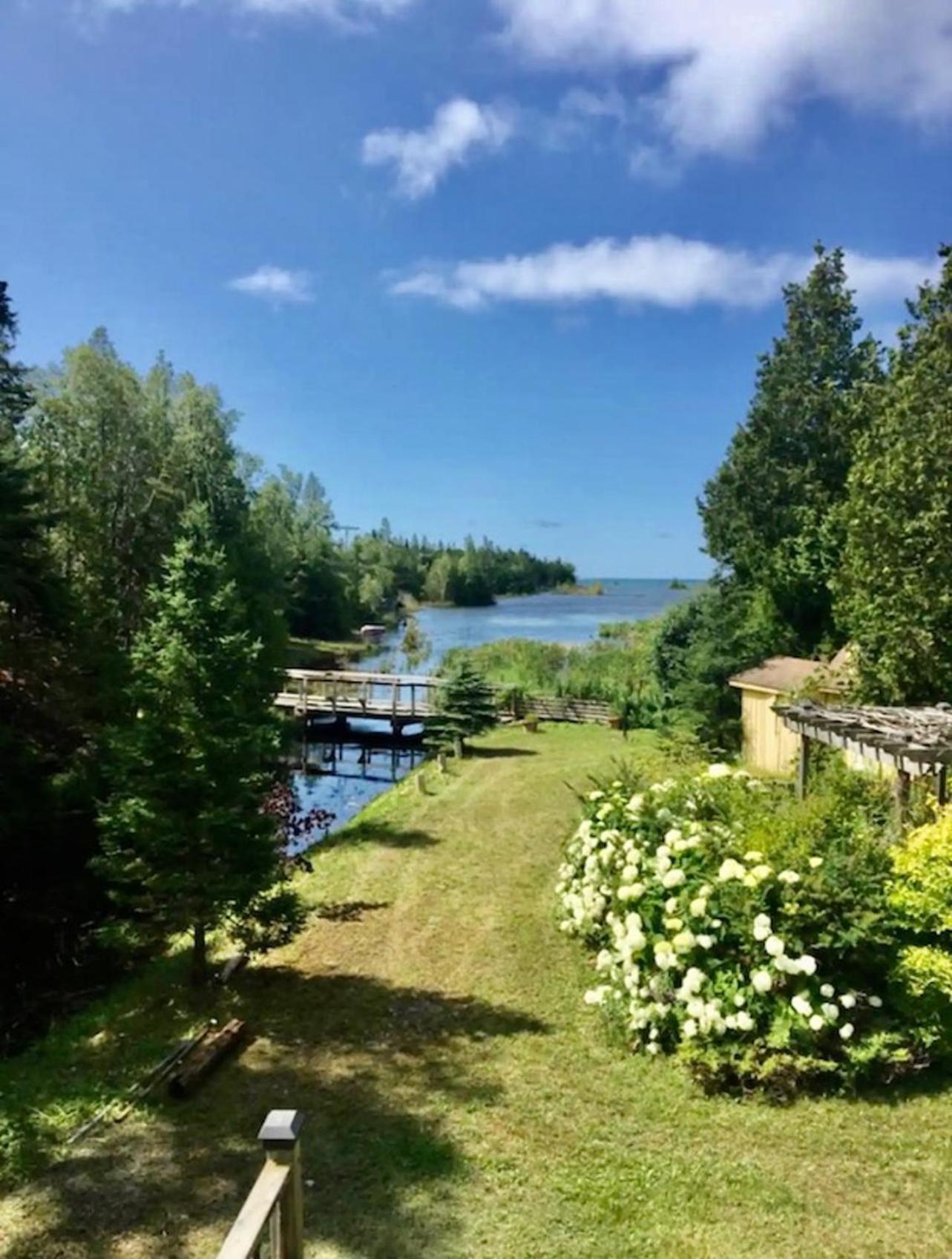 Kayak Cove - Tobermory Villa Eksteriør bilde