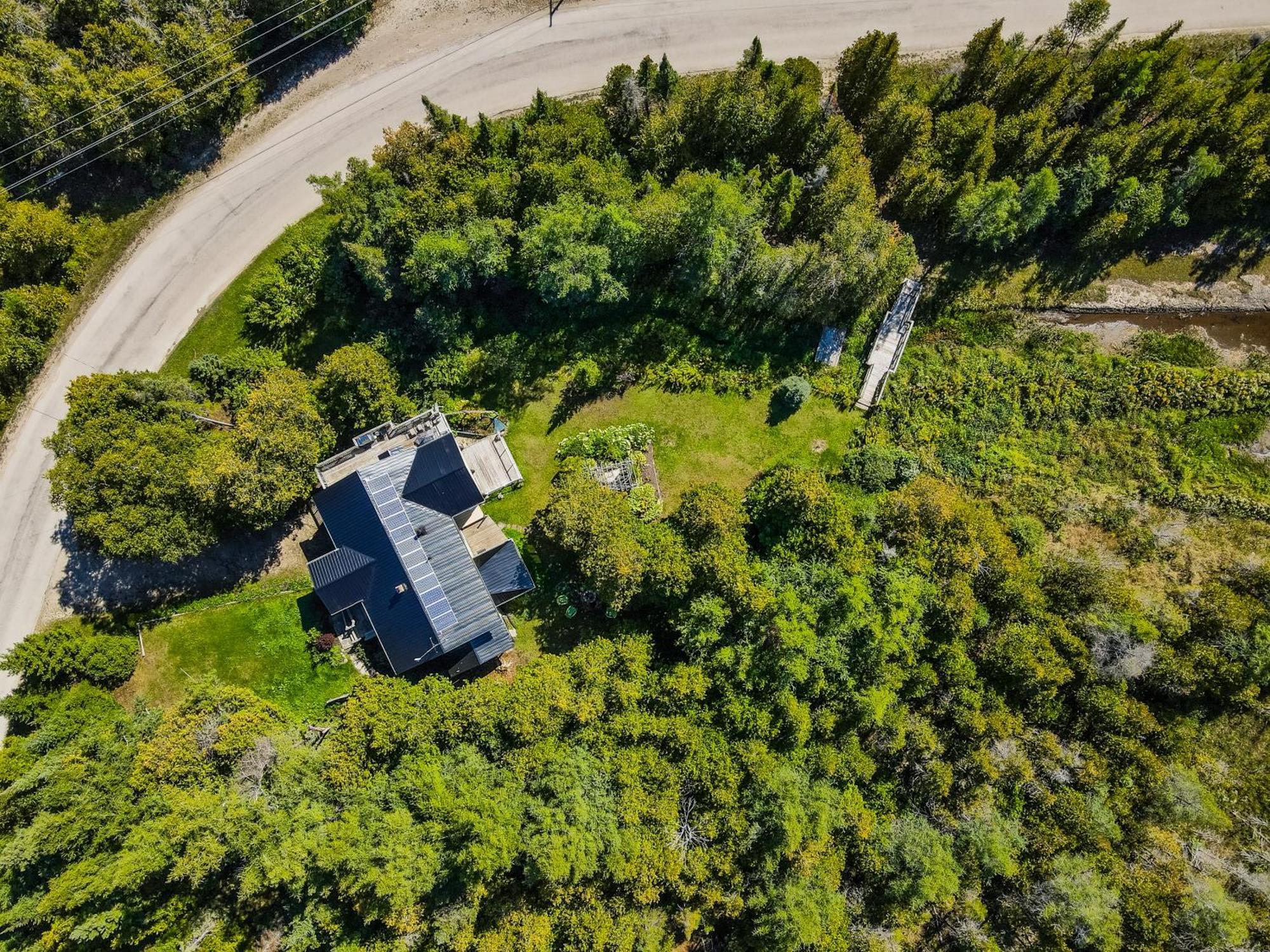 Kayak Cove - Tobermory Villa Eksteriør bilde