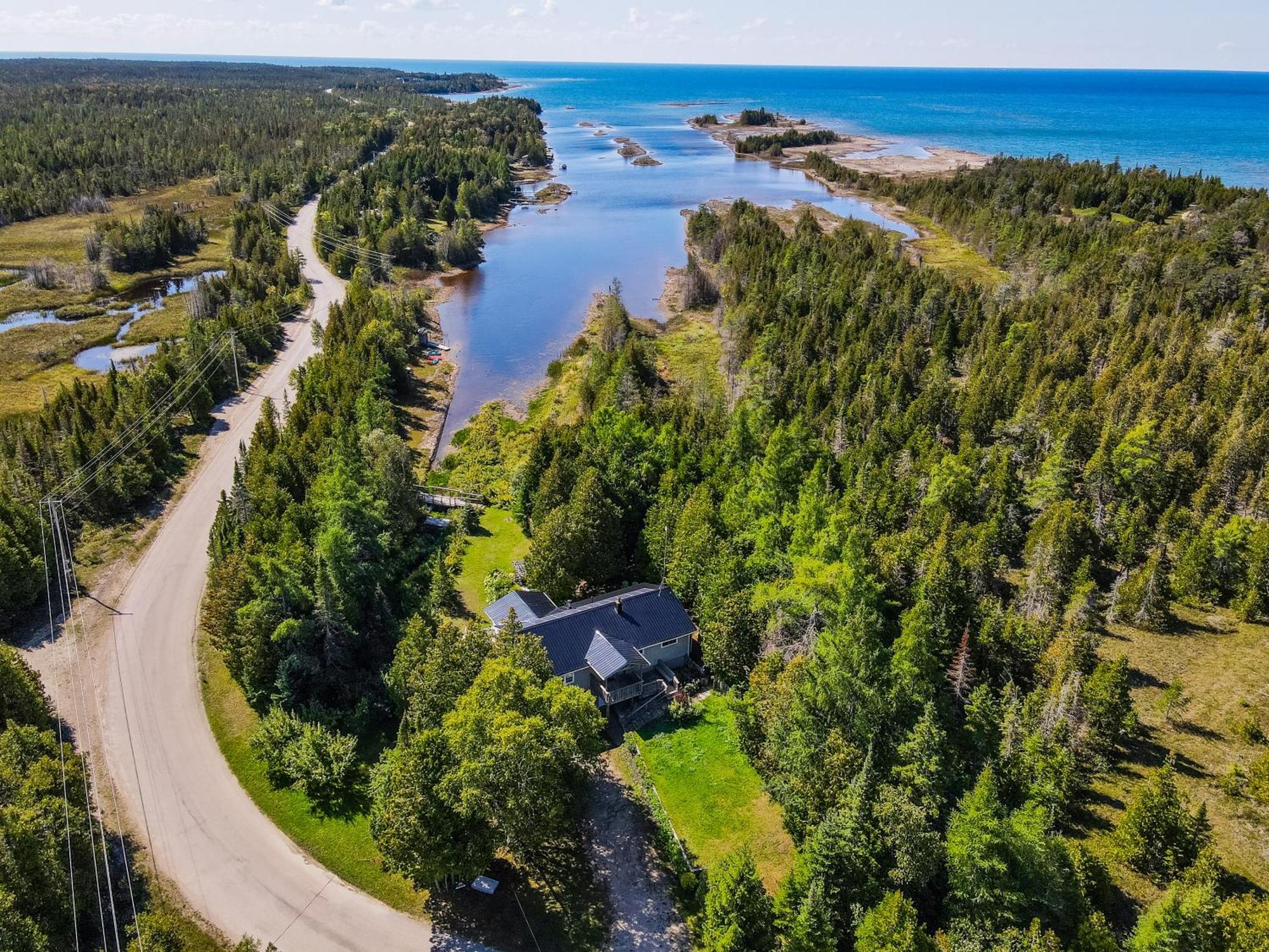 Kayak Cove - Tobermory Villa Eksteriør bilde