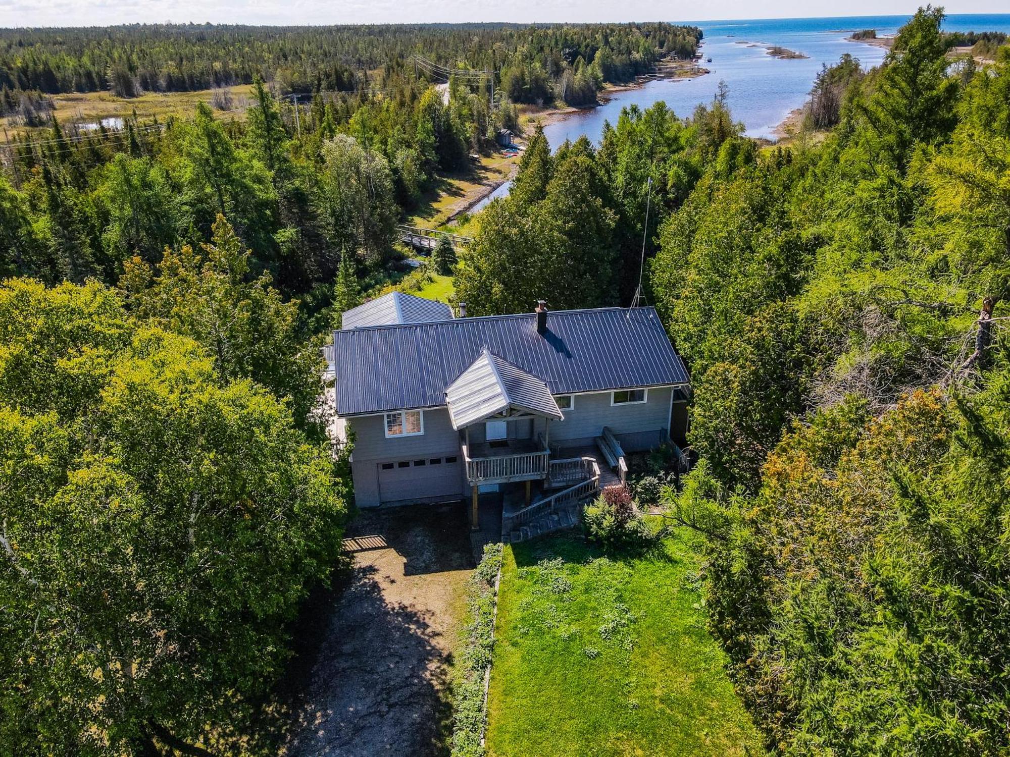 Kayak Cove - Tobermory Villa Eksteriør bilde